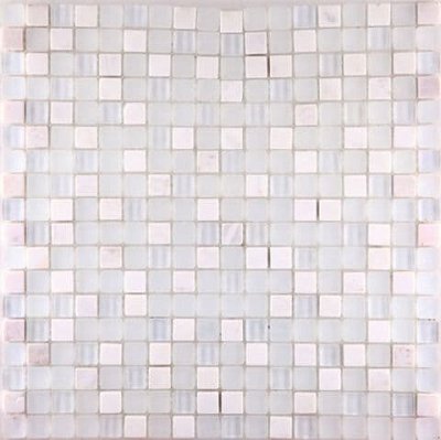 Azzo Ceramics Mosaic 8TW060 Мозаика 30,2х30,2 (1,5x1,5)