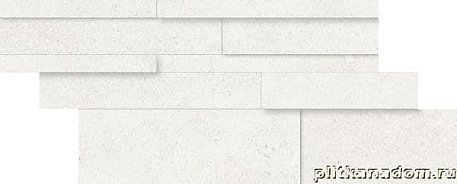 Cerdisa Archistone Wallproject Mosaico 3D Limestone Bianco Мозаика 30х60
