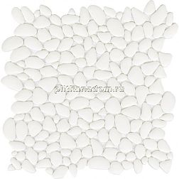 L Antic Colonial Boulder Mosaics White Мозаика 30,5х30,5 см