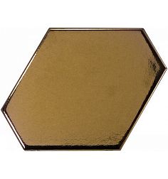 Equipe Scale 23835 Benzene Metallic Настенная плитка 10,8x12,4 см