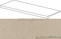 Atlas Concorde Russia Wise 620070001085 Sand Scalino Frontale Ступень фронтальная 33х120 см