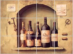 Фотоплитка Wine Bar Панно 100.16 40х30 см