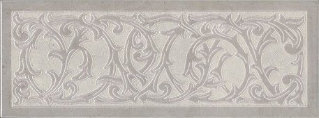 Kerama Marazzi Монсанту HGD-B504-15147 Декор 3 Серый Светлый Матовый 15х40 см