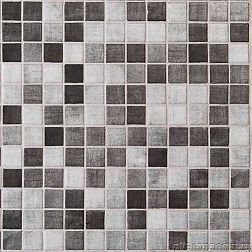 Mosavit Стеклянная мозаика Graphic Riviere Gris 31,6x31,6 см