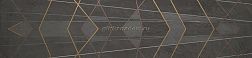 Apavisa Equinox 6 Anthracite Diamond Декор 59,55х260 см