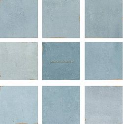 Wow Mestizaje Zellige Dеcor Aqua Настенная плитка 12,5x12,5 см