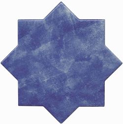 Cevica Becolors Star Electric Blue Керамогранит 13,25х13,25 см