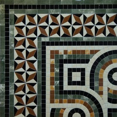 Infinity CeramicTiles Ravenna Angolo Marron Декор 60x60