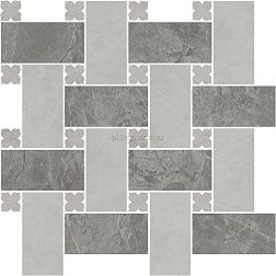 Kerama Marazzi Риальто ID162 2 Наборный Матовый Декор 43,5x43,5 см