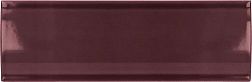 Equipe Vibe 28753 Out Gooseberry Gloss Бордовая Глянцевая Настенная плитка 6,5x20 см