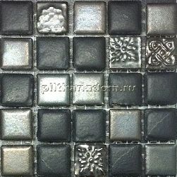 Architeza Pantheon Triumph PAN_DYN_14 Стеклянная мозаика 30х30 (кубик 1,5х1,5) см