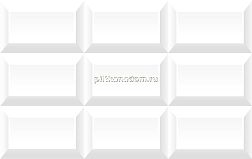 N-ceramica Coffee Break Snow White Настенная плитка 25х40 см