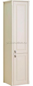 ASB-Woodline Кастелло 12070-1 Пенал бежевый 40 см
