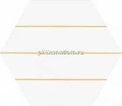 Codicer 95 Porto Hex. Savona Yellow Керамогранит 22x25 см