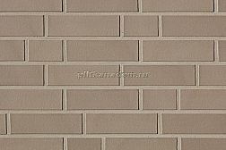 ABC-Klinkergruppe ТО Objekta Grau Glatt Серая Матовая Фасадная плитка 7,1х24 см