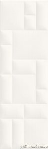 Плитка Meissen Pillow Game рельеф белый 29x89 см