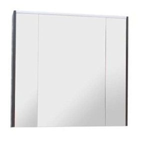 Зеркало-шкаф Roca Ronda 70 см ZRU9302969, цвет: белый глянцевый, антрацит