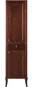 ASB-Woodline Салерно 9700 Пенал Антикварный орех 40 см