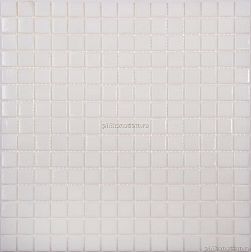 NS-mosaic Econom series GP02 Стекло Белый (сетка) Мозаика 32,7х32,7 (2х2) см