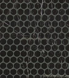 Fap Ceramiche Roma Diamond Nero Reale Round Gres Мозаика 29,5х32,5 см