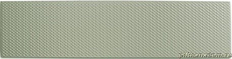 Wow Texiture Pattern Mix Sage Зеленая Матовая Структурированная 6,25x25 см