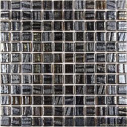 Vidrepur Aqua Black Черная Глянцевая Мозаика 31,7x31,7