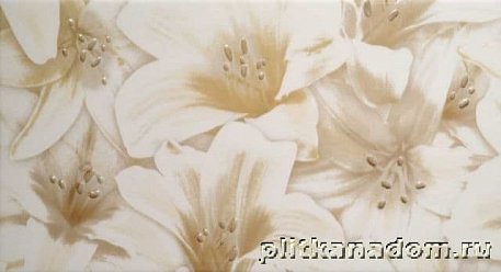 British Ceramic Tile Lily Marble Decor 2 Декор 24,8x49,8
