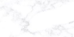 Нефрит Брамс Белая Глянцевая Настенная плитка 30х60 см
