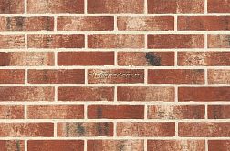 King Klinker Old Castle Red Rock (HF12) NF14 Угловая плитка (11,5х24)х7,1 см