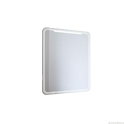 Зеркало Mixline Виктория 700*800 (ШВ) сенсорный выкл, светодиодная подсветка (547252)