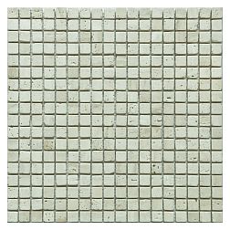 Orro Mosaic Orro Stone Travertine Classic Tum. Мозаика 1,5х1,5х1 30,5х30,5 см