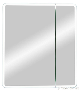 Зеркало-шкаф Континент Emotion 700х800 с подсветкой МВК029