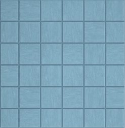 Ametis Spectrum SR03 Sky Blue Голубая Неполированная Мозаика 30х30 (5х5) см