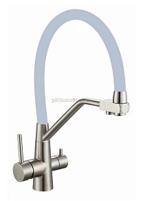 Fmark Fmark FS0662-L04 Смеситель для мойки под фильтр п. воды