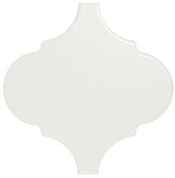 Equipe Scale 21933 Alhambra White Matt Настенная плитка 12x12 см