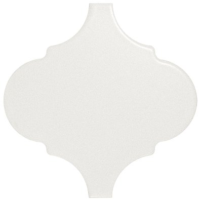 Equipe Scale 21933 Alhambra White Matt Настенная плитка 12x12 см