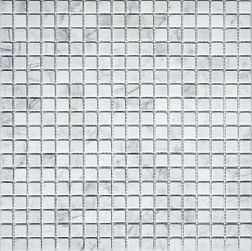 Orro Mosaic Orro Stone Bianco Carrara Tum. Белая Матовая Мозаика 30,5х30,5 (1,5х1,5) см
