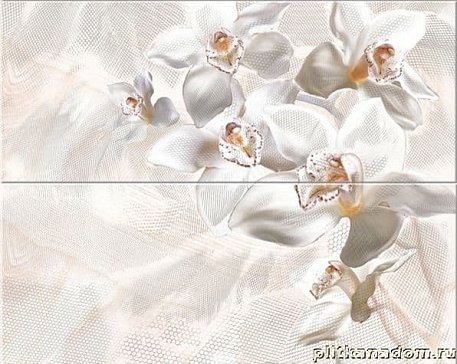 Azori Agat Beige Orchid Панно 40,2х50,5