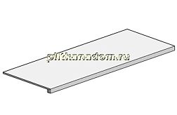 Casalgrande Padana Marmoker Travertino Bianco Gradone (assemblato) Naturale Ступень 118х33 см