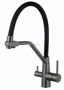 Fmark Fmark FS0662-Q01 Смеситель для мойки под фильтр п. воды