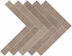 Atlas Concorde Dwell Greige Herringbone Декор 36,2x41,2 см