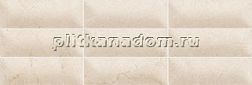 Tabriz Tile Florida Beige Relief Декор 20х60 см