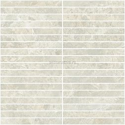 Coliseum Gres Da Vinci Уайт Стрип Мозаика 30х30 см