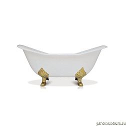Magliezza Julietta DO Чугунная ванна (ножки золото) 183х78
