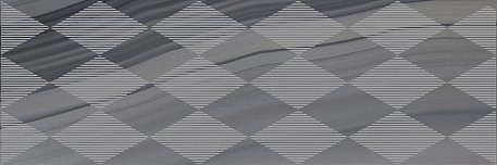 Laparet Agat Geo Декор серый 20х60 см