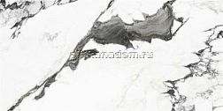 Yurtbay Seramik Marble Panda White Polished Белый Полированный Ректифицированный Керамогранит 60x120 см