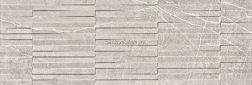 Baldocer Shetland Warha Moon Rect Серый Матовый Ректифицированный Декор 33,3x100 см