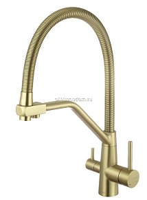 Fmark Fmark FS0762C Смеситель для мойки под фильтр п. воды
