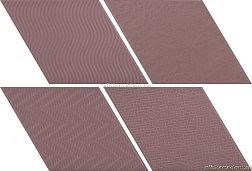 Equipe Rhombus 21313 Violet Керамогранит 14x24 см