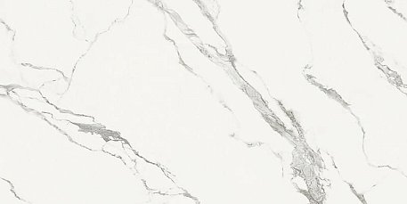 Graniti Fiandre Maximum Marmi Calacatta Belissimo Lucidato Белый Полированный Керамогранит 150x300
